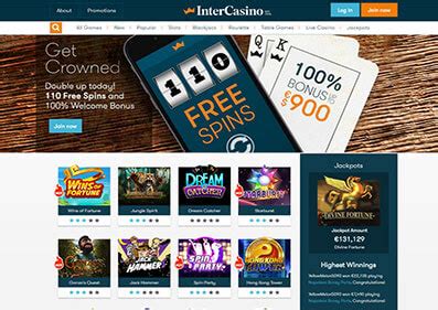 InterCasino Online Review .